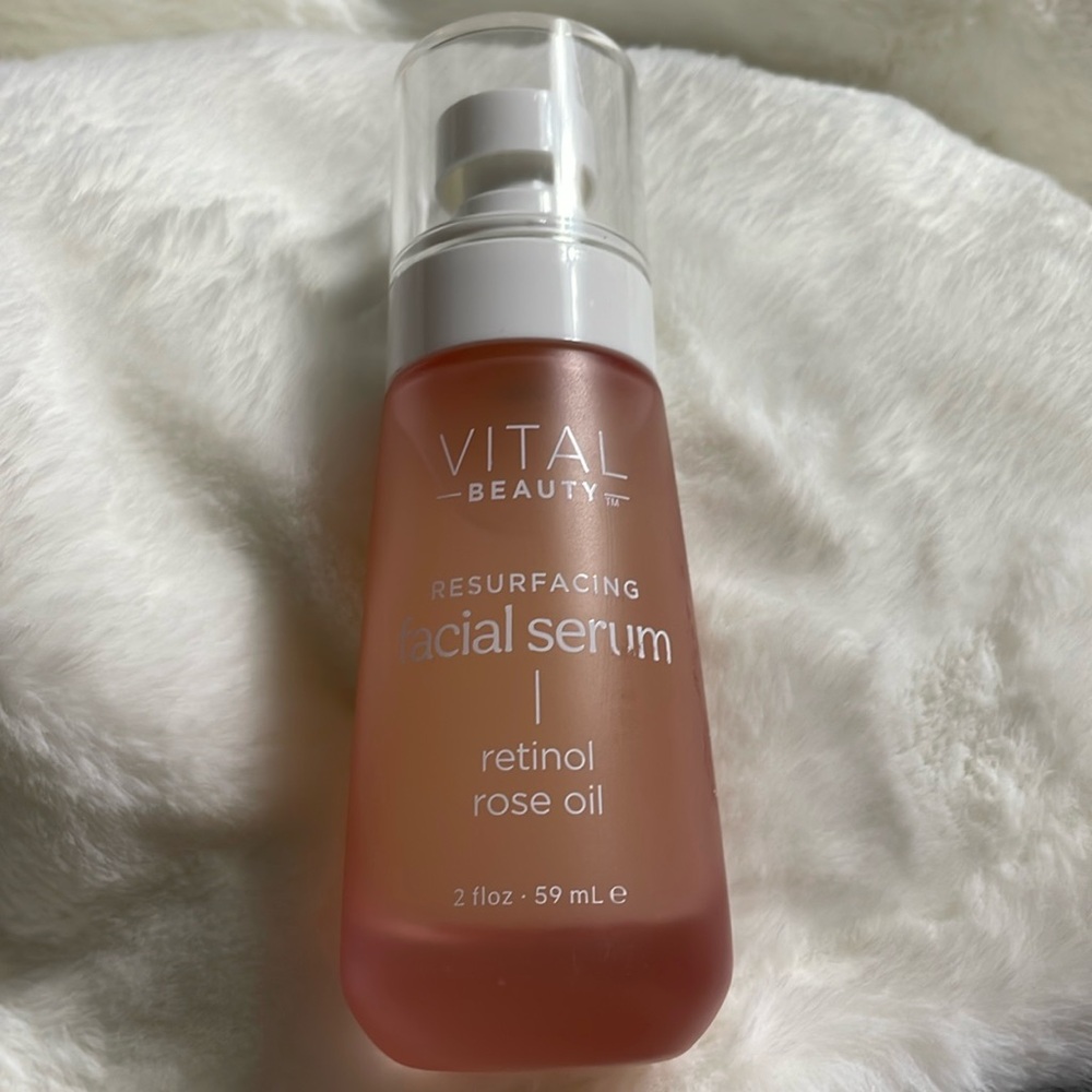 Vital beauty resurfacing facial serum 2 fl oz